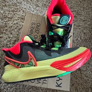 Nike Kids Sneakers - Black, Red, Green